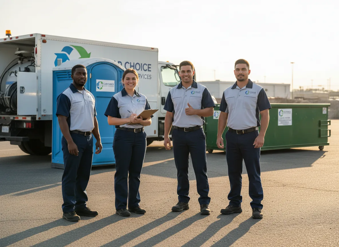 Porta Potty Rental company in Grassflat, PA